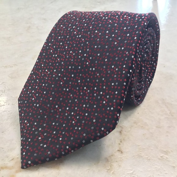 SYNERGY STAIN RESISTANT SILK TIE - Picture 8 of 8